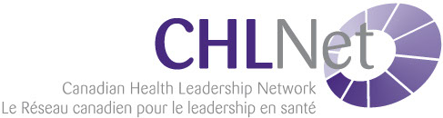 Canadian Health Leadership Network logo